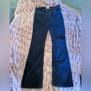 GAP Dark Blue Baby Boot Corduroy Pants